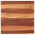 Tablero de mesa madera maciza de acacia 25-27 mm 70x70