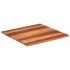 Tablero de mesa madera maciza de acacia 25-27 mm 70x70