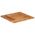 Tablero de mesa madera maciza de acacia 25-27 mm 70x70