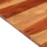 Tablero de mesa madera maciza de acacia 25-27 mm 70x70