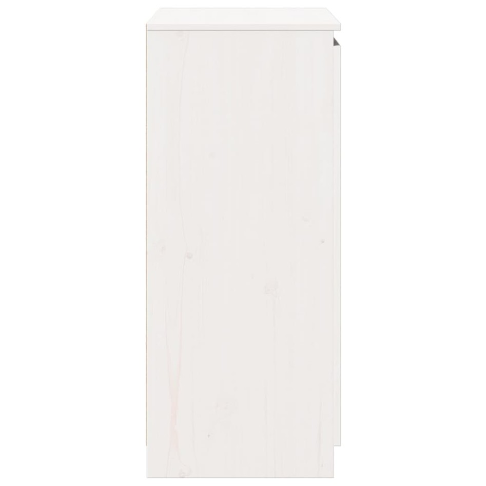 Aparador madera maciza de pino blanco 60x36x84