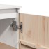 Aparador madera maciza de pino blanco 60x36x84
