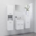 Juego de muebles de baño madera de ingeniería