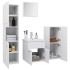 Juego de muebles de baño madera de ingeniería