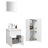 Juego de muebles de baño madera de ingeniería