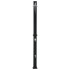 Ducha solar negro 220 cm 20