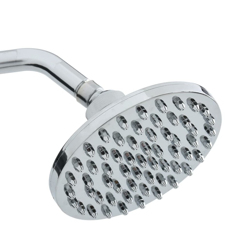 Ducha solar negro 220 cm 20