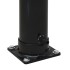 Ducha solar negro 220 cm 20