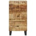 Aparador con 3 cajones hierro madera maciza mango 40x33,5x75