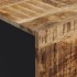 Aparador con 3 cajones hierro madera maciza mango 40x33,5x75
