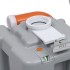Inodoro portátil para camping gris 20 + 10