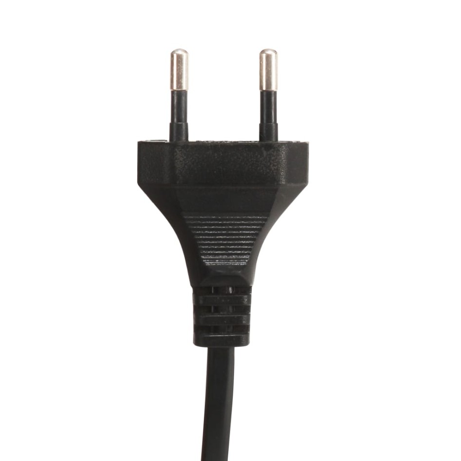 Lámpara de pie madera maciza de mango blanca