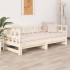 Sofá cama extraíble madera maciza de pino 2x(90x200)