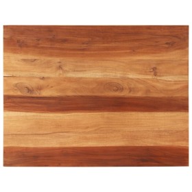 Tablero de mesa madera maciza de acacia 25-27 mm 70x90