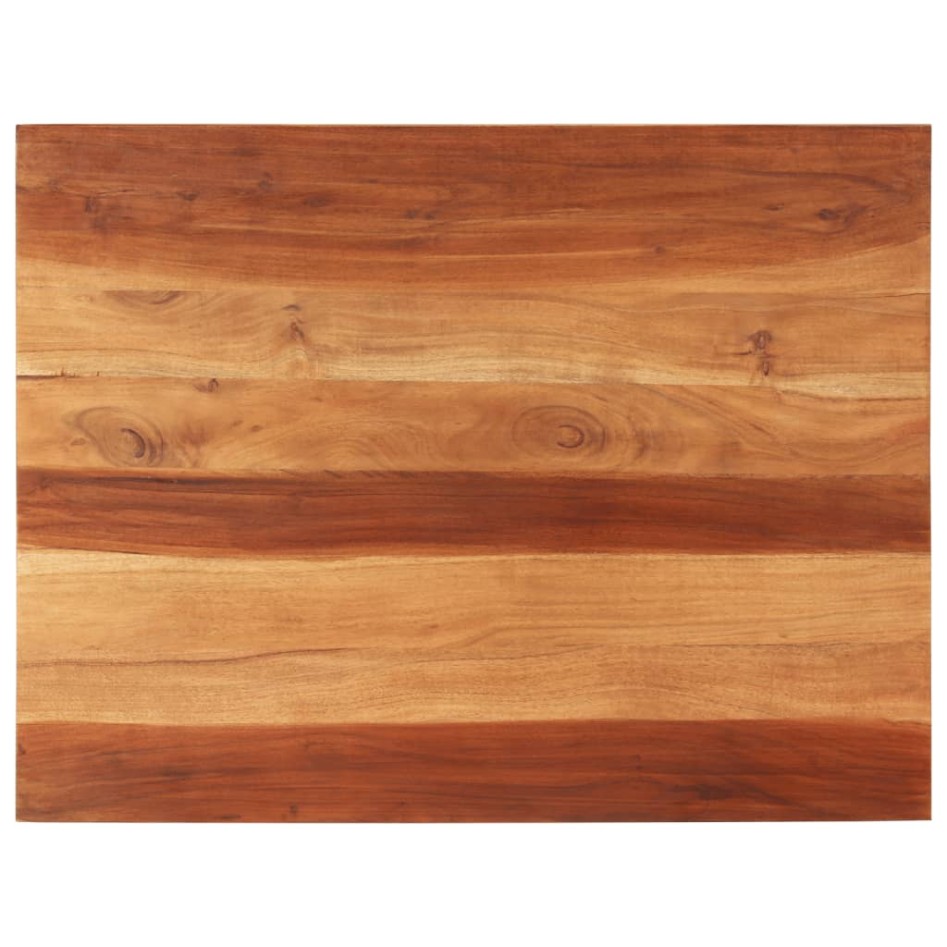 Tablero de mesa madera maciza de acacia 25-27 mm 70x90