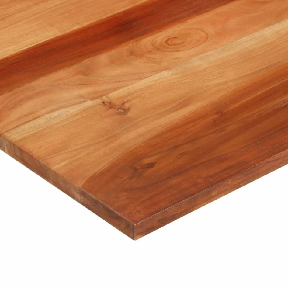 Tablero de mesa madera maciza de acacia 25-27 mm 70x90