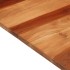 Tablero de mesa madera maciza de acacia 25-27 mm 70x90