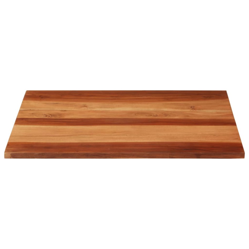 Tablero de mesa madera maciza de acacia 25-27 mm 70x90