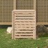 Compostador de madera maciza de pino 82,5x82,5x99,5