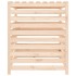 Compostador de madera maciza de pino 82,5x82,5x99,5