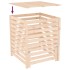 Compostador de madera maciza de pino 82,5x82,5x99,5