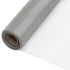 Malla mosquitera de acero inoxidable plateada 80x2000