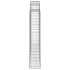 Cesta gaviones forma arco hierro galvanizado 200x30x160/180