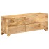 Mueble para TV madera maciza de mango 110x30x40