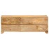 Mueble para TV madera maciza de mango 110x30x40