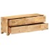 Mueble para TV madera maciza de mango 110x30x40