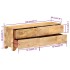 Mueble para TV madera maciza de mango 110x30x40