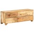 Mueble para TV madera maciza de mango 110x30x40