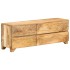 Mueble para TV madera maciza de mango 110x30x40