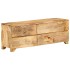 Mueble para TV madera maciza de mango 110x30x40