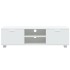 Mueble para TV madera contrachapada blanco 120x40,5x35