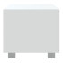 Mueble para TV madera contrachapada blanco 120x40,5x35