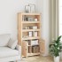 Aparador de madera maciza de pino 80x35x154