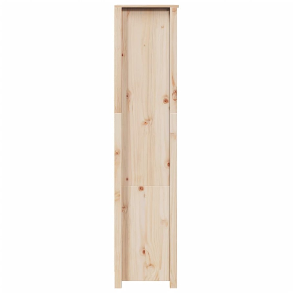 Aparador de madera maciza de pino 80x35x154