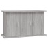 Soporte para acuario madera ingeniería gris Sonoma 101x41x58