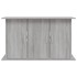 Soporte para acuario madera ingeniería gris Sonoma 101x41x58