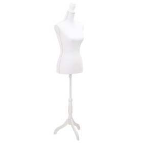 Maniquí busto de mujer exhibición