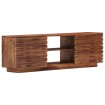 Mueble de TV de madera maciza de Sheesham 120x30x40 cm