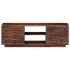Mueble de TV de madera maciza de Sheesham 120x30x40