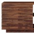 Mueble de TV de madera maciza de Sheesham 120x30x40