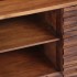 Mueble de TV de madera maciza de Sheesham 120x30x40