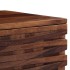 Mueble de TV de madera maciza de Sheesham 120x30x40