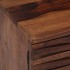 Mueble de TV de madera maciza de Sheesham 120x30x40