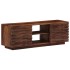 Mueble de TV de madera maciza de Sheesham 120x30x40