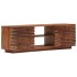 Mueble de TV de madera maciza de Sheesham 120x30x40