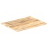 Superficie de mesa madera maciza de mango 15-16 mm 90x70